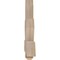 Ekena Millwork Kennewick Smooth Timber Gable Bracket, Douglas Fir, 48"W x 24"H x 3 1/2"D x 5 1/2"F, 12/12 Pitch GBW048X24X0406KEN00SDF - alternate 2